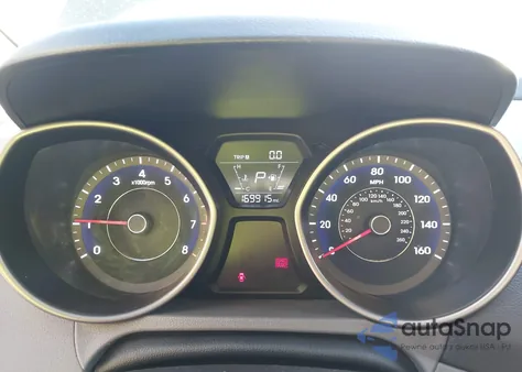 2015 Hyundai Elantra Se из США, поврежденный, VIN 5NPDH4AE8FH602202